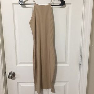 Missguided Ribbed Dress